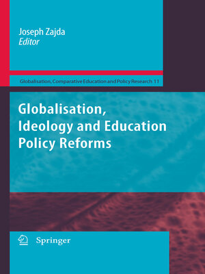 cover image of Globalisation, Ideology and Education Policy Reforms